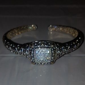 ⚠⚠SOLD⚠⚠  John Hardy 14K Gold /Sterling Bracelet